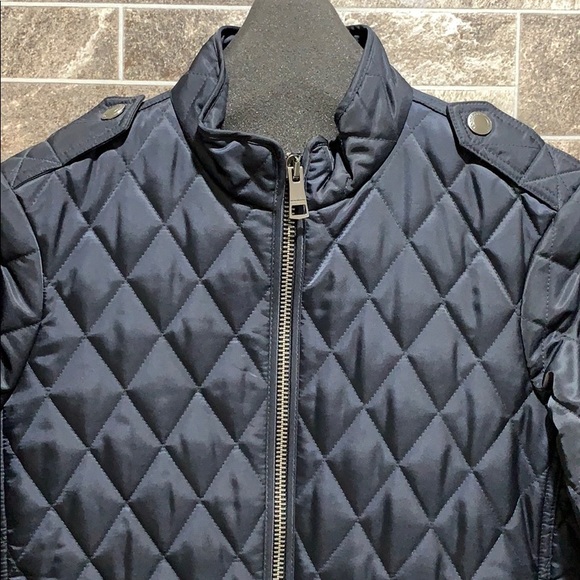 Burberry Brit Edgefield Navy Quilted 